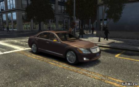 Mercedes S-Class (2007)