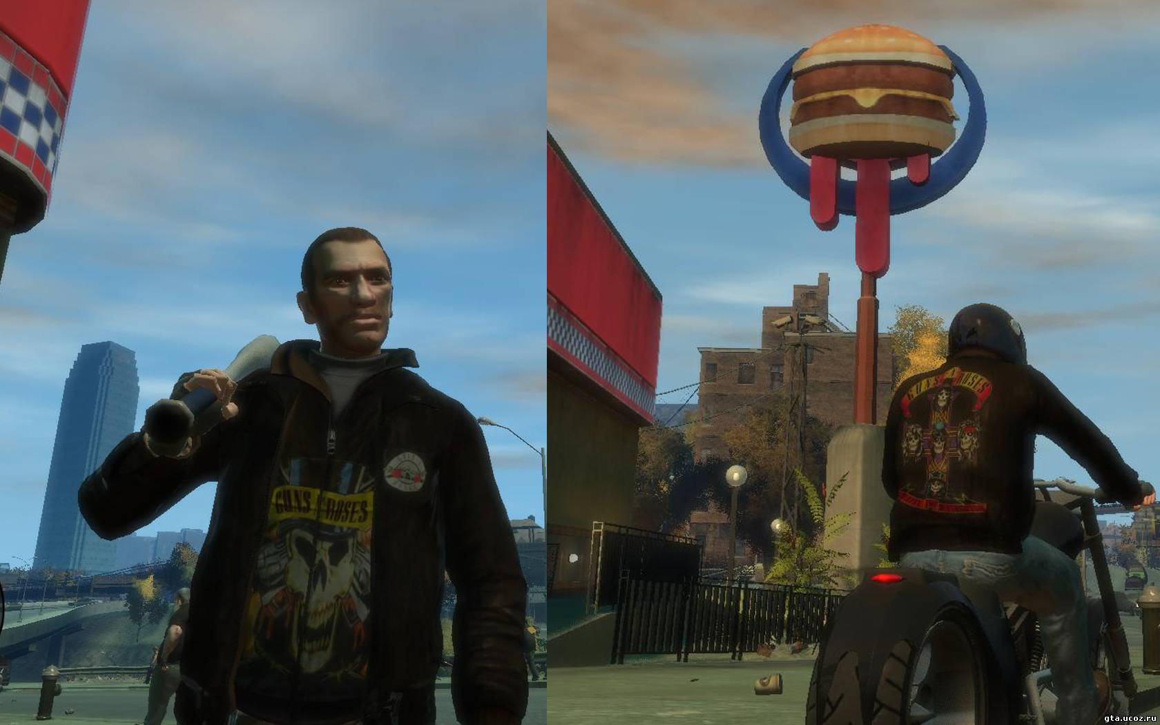 Guns N Roses Leather Jacket