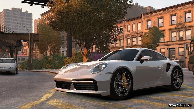 Porsche 911 Turbo S 2020