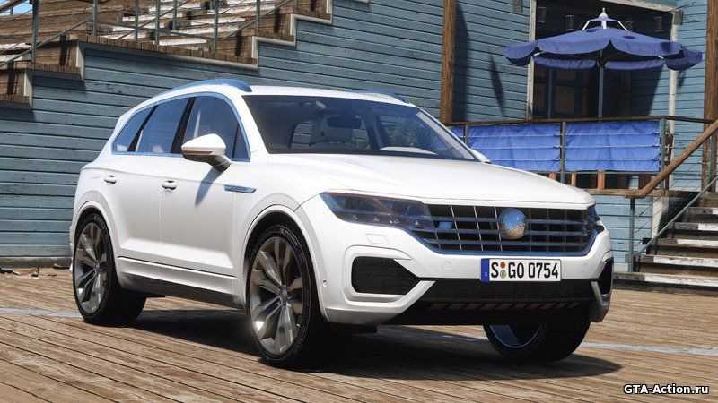Volkswagen Touareg 2019