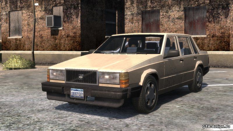 Volvo 740 Turbo