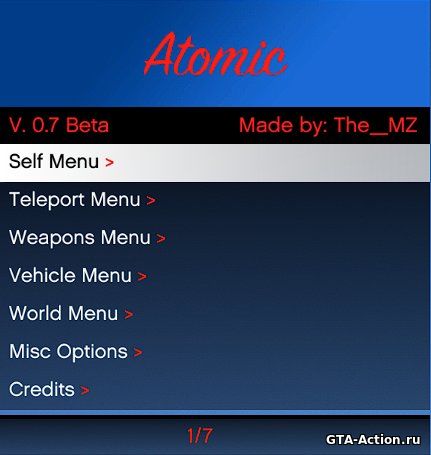 Atomic 0.7 Beta