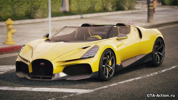 Bugatti Mistral W16 2023