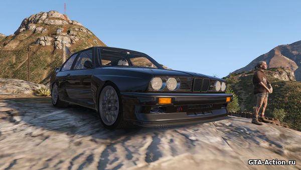 BMW E30 1991