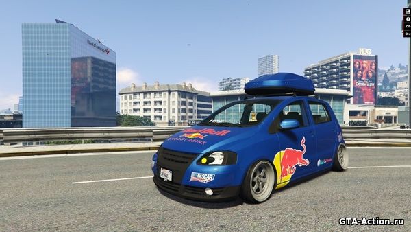 Vw Fox 2008 RED BULL STYLE