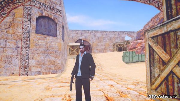 de_dust & de_dust2 (Counter-Strike 1.6)