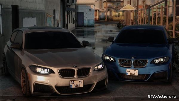 BMW M135i F21