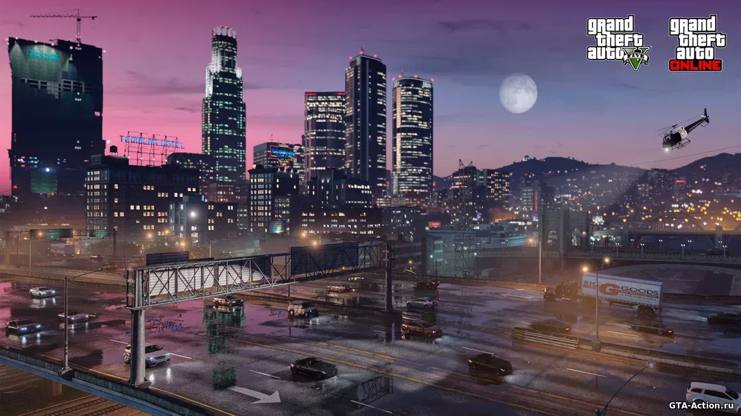 Rockstar Games анонсировала крупное обновление для GTA 5 на PC